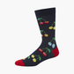 MENS CHERRIES BAMBOO SOCK