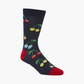 MENS CHERRIES BAMBOO SOCK