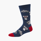 MENS COOL KOALA BAMBOO SOCK
