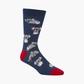 MENS COOL KOALA BAMBOO SOCK
