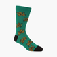 MENS CORROBOREE FROGS BAMBOO SOCK
