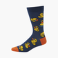 MENS DUCK THUGS BAMBOO SOCK