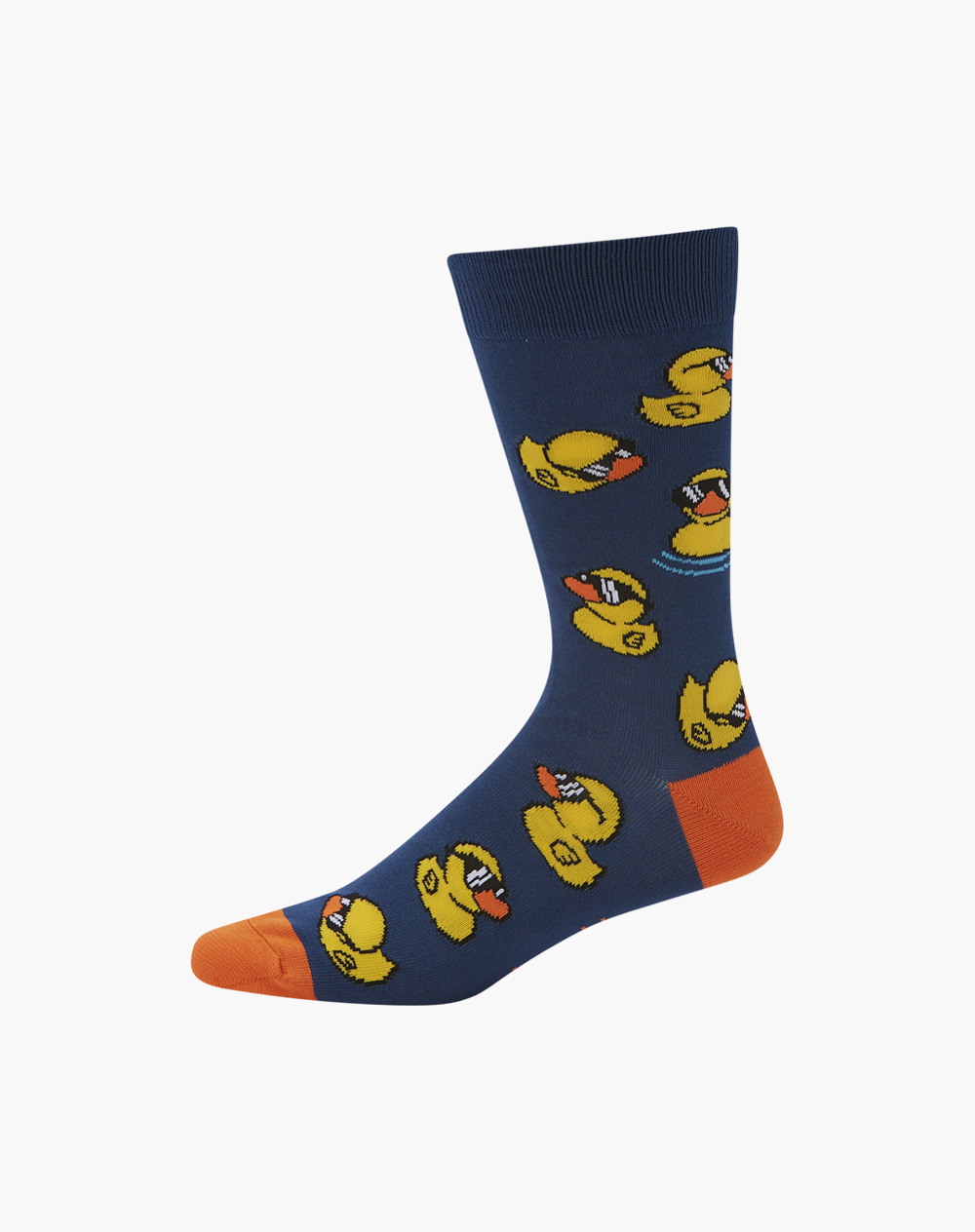 MENS DUCK THUGS BAMBOO SOCK