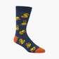 MENS DUCK THUGS BAMBOO SOCK