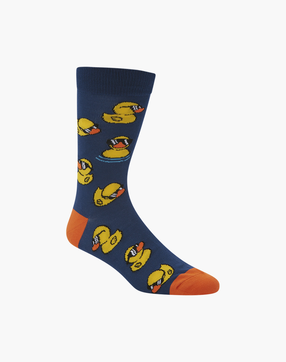 MENS DUCK THUGS BAMBOO SOCK