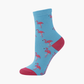 KIDS FLAMINGO BAMBOO SOCK