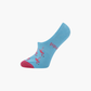 WOMENS FLAMINGO BAMBOO SECRET SOCKS