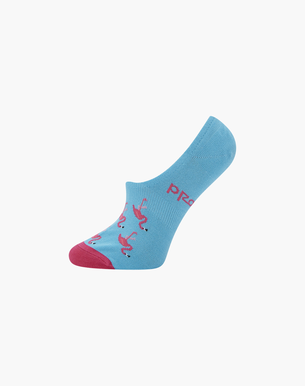 WOMENS FLAMINGO BAMBOO SECRET SOCK