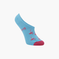 WOMENS FLAMINGO BAMBOO SECRET SOCK