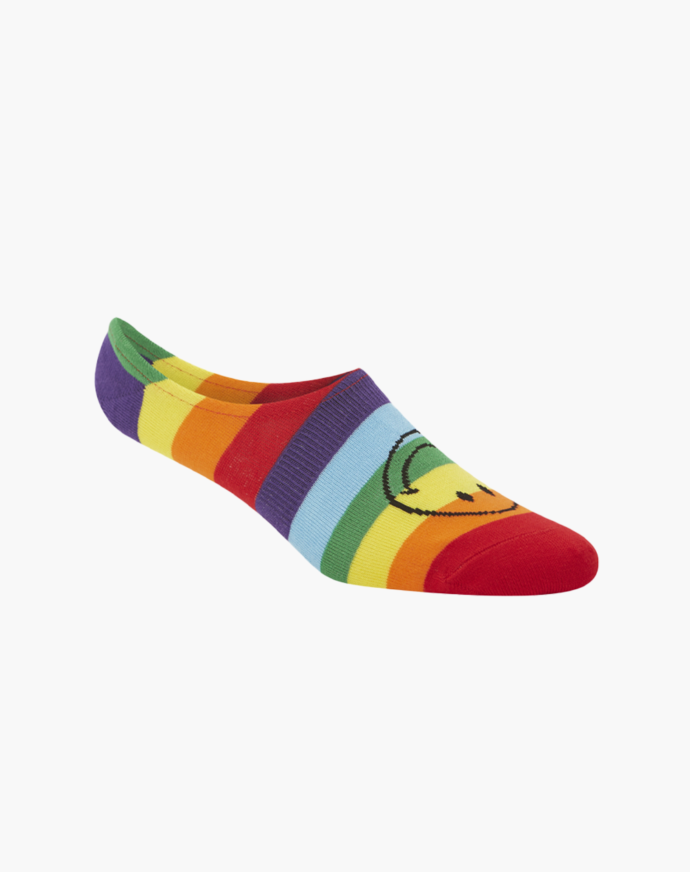 MENS SMILEY PROUD BAMBOO FOOTLET
