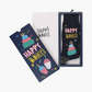 MENS HAPPY BIRTHDAY BAMBOO SOCK CARD