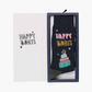 MENS HAPPY BIRTHDAY BAMBOO SOCK CARD