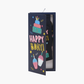 MENS HAPPY BIRTHDAY BAMBOO SOCK CARD