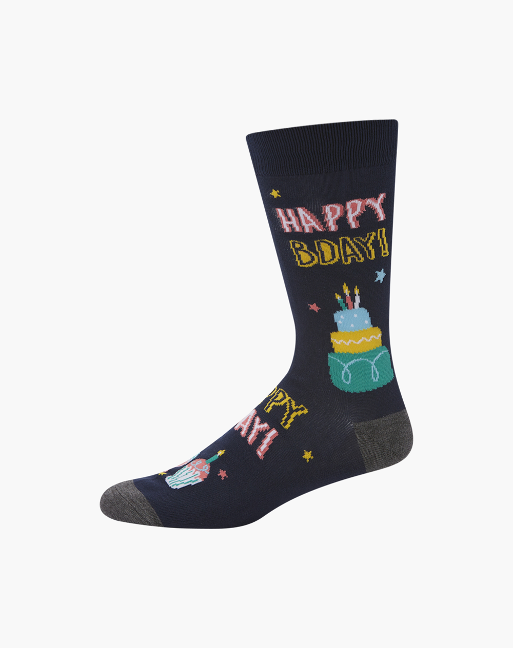 MENS HAPPY BIRTHDAY BAMBOO SOCK CARD