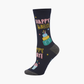 WOMENS HAPPY BIRTHDAY BAMBOO SOCK