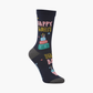 WOMENS HAPPY BIRTHDAY BAMBOO SOCK