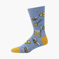 MENS HONEY BUNCH BAMBOO SOCK