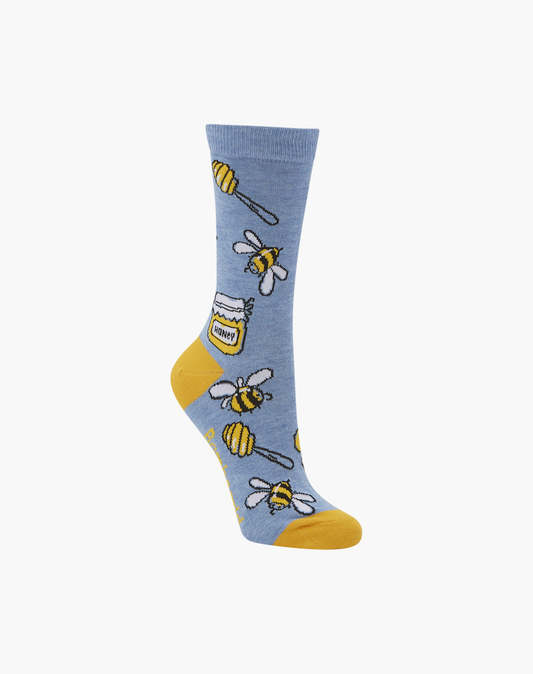 WOMENS HONEY BUNCH BAMBOO SOCK