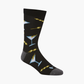 MENS DIRTY MARTINI BAMBOO SOCK