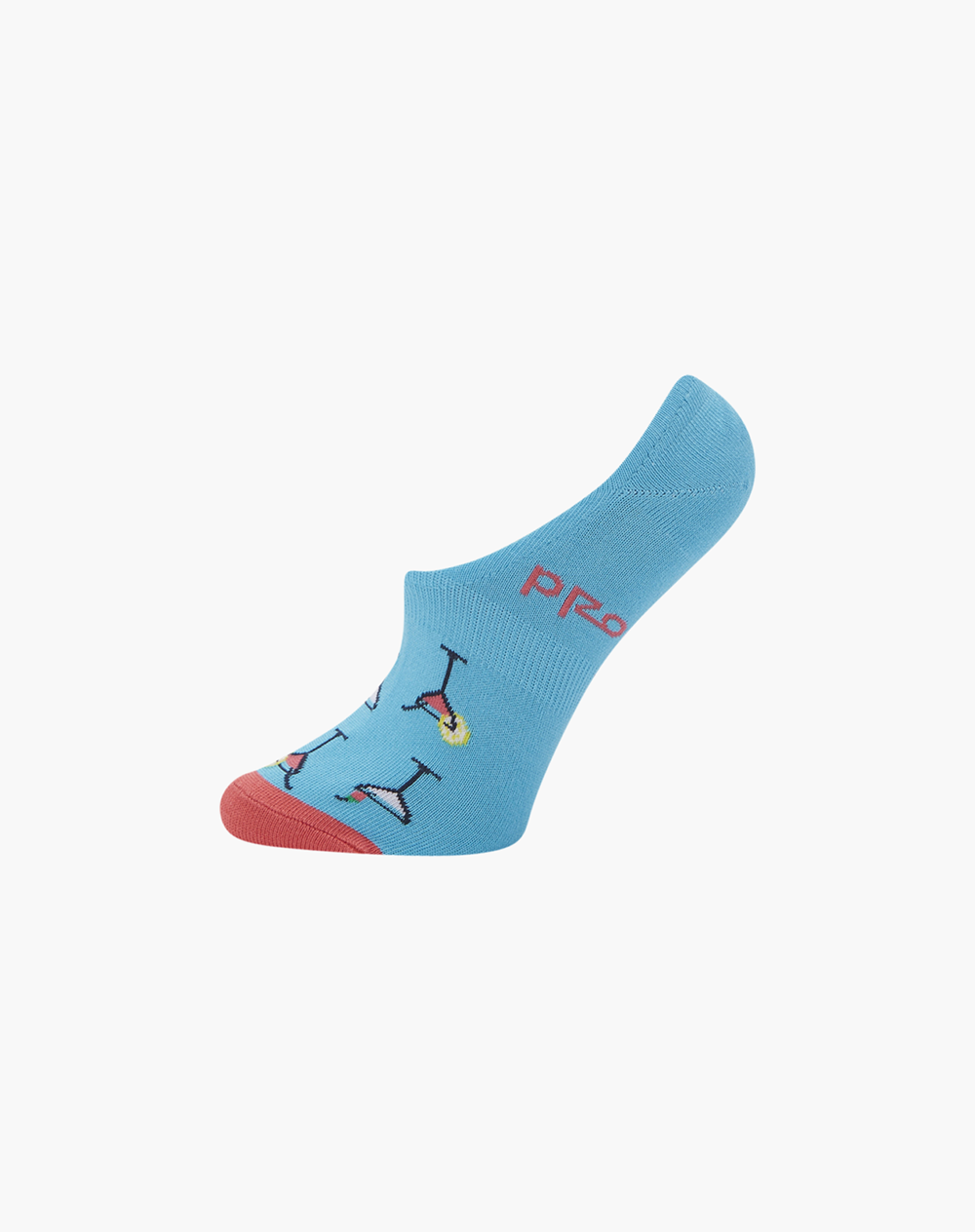 WOMENS MARTINI TIME BAMBOO SECRET SOCK