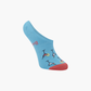 WOMENS MARTINI TIME BAMBOO SECRET SOCK