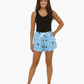 WOMENS BLACK SHEEP BAMBOO WOVEN SLEEP MID SHORT