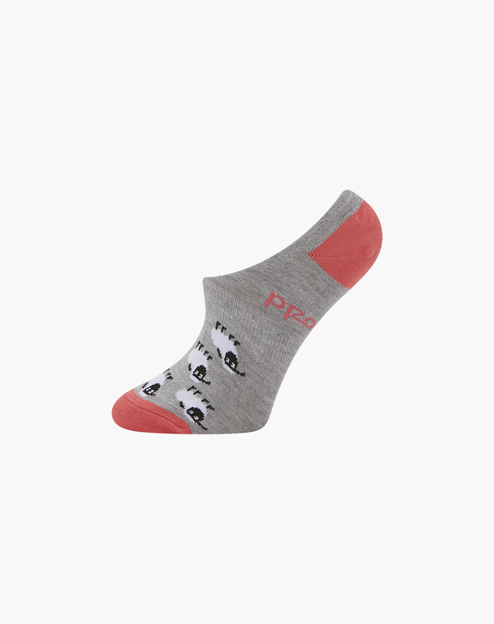 WOMENS PINK SHEEP BAMBOO SECRET SOCK