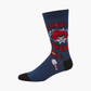 MENS ANGRY BIRDS RED ALERT BAMBOO SOCK