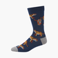 MENS SHERE KHAN BAMBOO SOCK