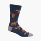 MENS SHERE KHAN BAMBOO SOCK