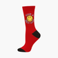WOMENS SMILEY HAVE A NICE DAY BAMBOO SOCK