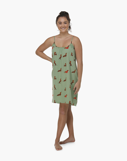WOMENS WEINER BAMBOO SLEEP NIGHTIE