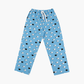 MENS BLACK SHEEP BAMBOO BLUE SLEEP PANT