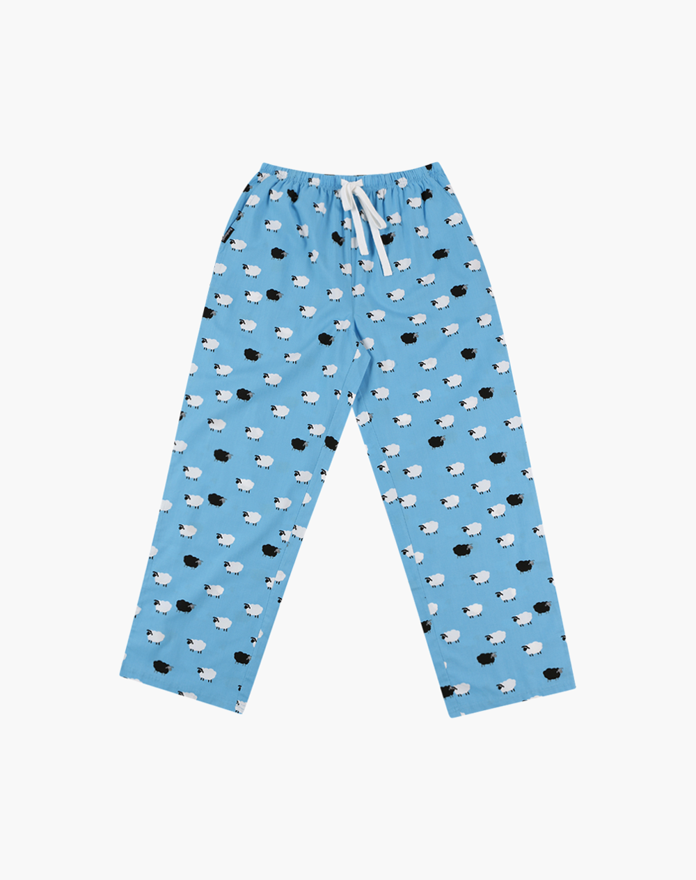 MENS BLACK SHEEP BAMBOO BLUE SLEEP PANT