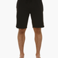 MENS COMFY BAMBOO JERSEY SLEEP SHORT - BLACK