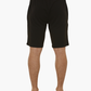 MENS COMFY BAMBOO JERSEY SLEEP SHORT - BLACK