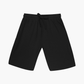 MENS COMFY BAMBOO JERSEY SLEEP SHORT - BLACK