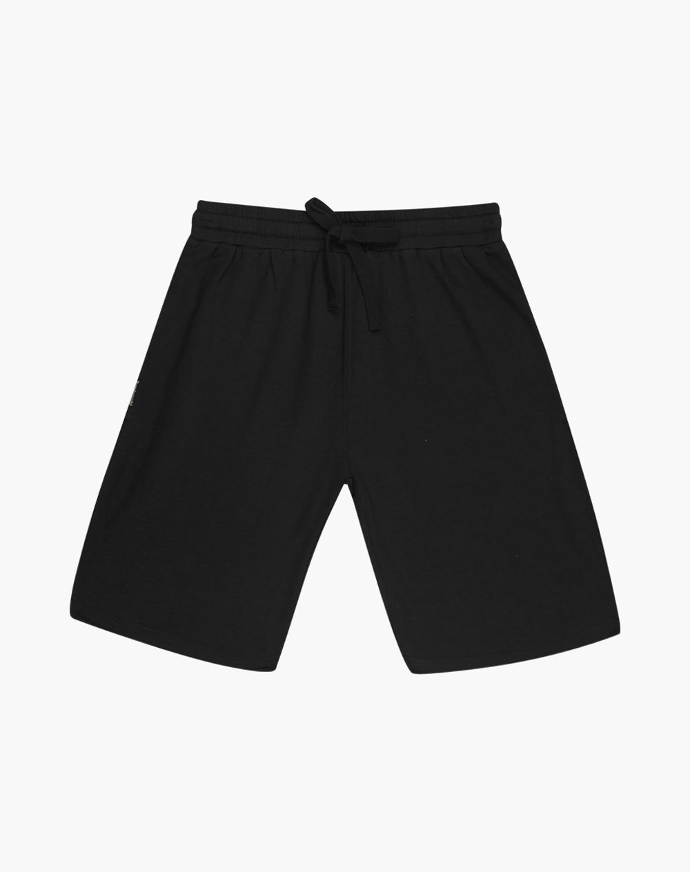 MENS COMFY BAMBOO JERSEY SLEEP SHORT - BLACK