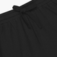 MENS COMFY BAMBOO JERSEY SLEEP SHORT - BLACK