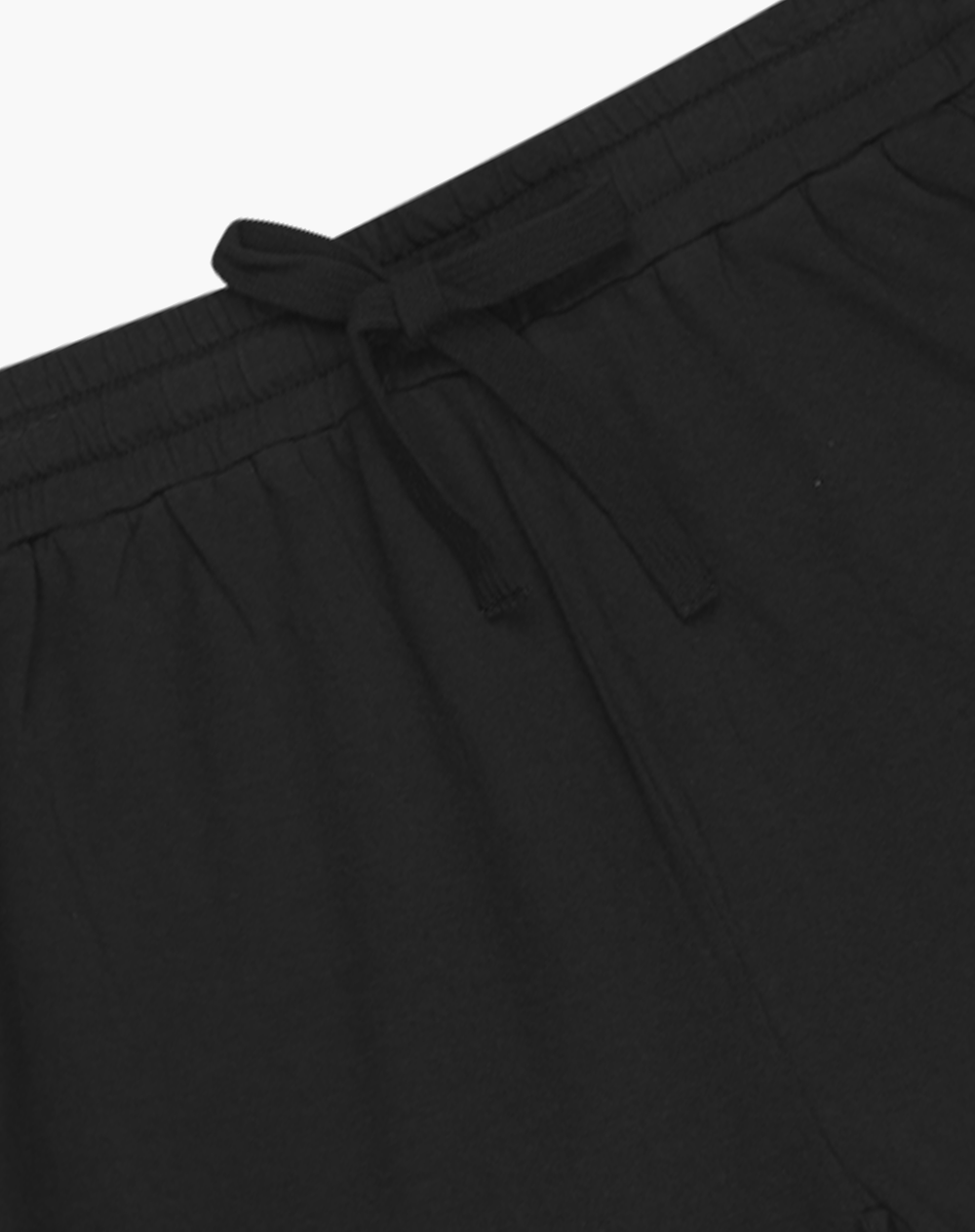 MENS COMFY BAMBOO JERSEY SLEEP SHORT - BLACK