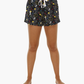 WOMENS SMILEY TAKE THE TIME TO SMILE BAMBOO JERSEY SLEEP SHORT