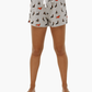 WOMENS WEINER BAMBOO JERSEY SLEEP SHORT