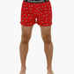 MENS ANGRY BIRDS RED BAMBOO BOXER SHORT