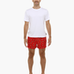 MENS ANGRY BIRDS RED BAMBOO BOXER SHORT