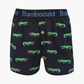 MENS SNAP BAMBOO BOXER SHORT