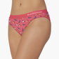 WOMENS DACHSHUND BAMBOO BIKINI