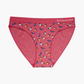 WOMENS DACHSHUND BAMBOO BIKINI