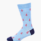 MENS ANCHORS BAMBOO SOCK