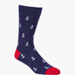 MENS ANCHORS BAMBOO SOCK
