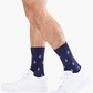 MENS ANCHORS BAMBOO SOCK